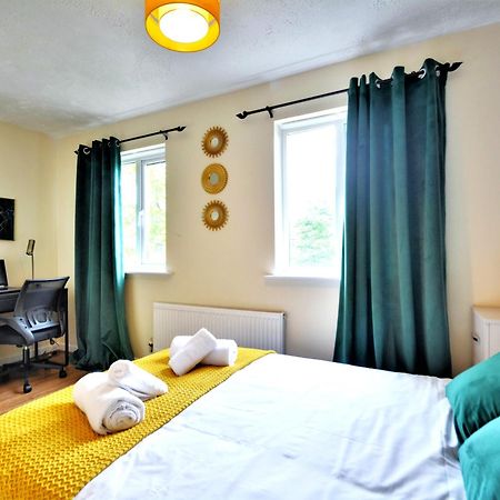 Manchester Townhouse By Bevolve - 4 Bedrooms - Free Parking Zewnętrze zdjęcie