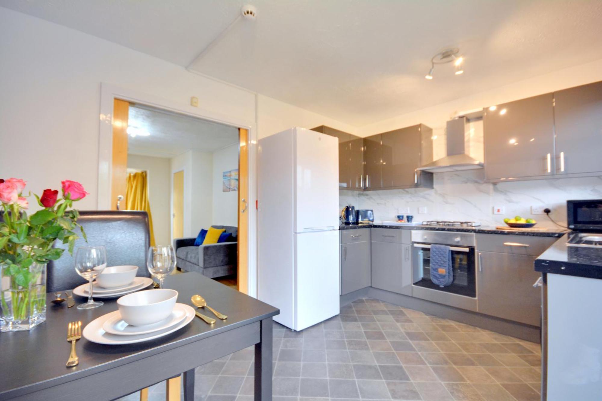 Manchester Townhouse By Bevolve - 4 Bedrooms - Free Parking Zewnętrze zdjęcie
